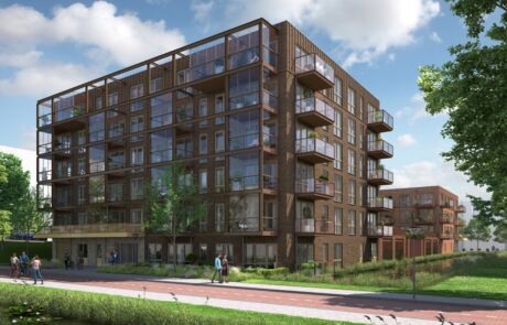 Mink Woerden appartementen Heating Service 1